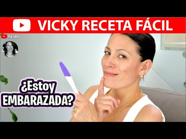 ¿ ESTOY #EMBARAZADA ? | #VickyRecetaFacil | VICKY RECETA FACIL