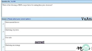 MGT301 Final Term Solved MCQs & Subjective by Waqar Siddhu   VU NET