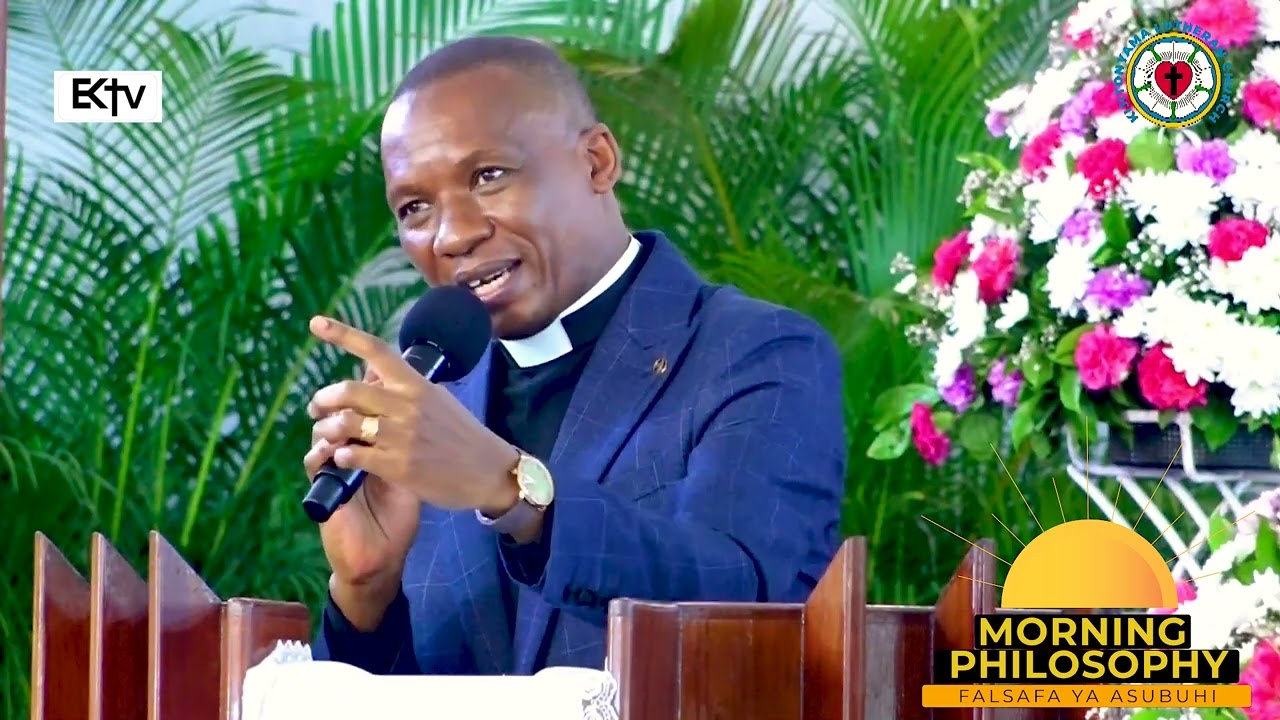 TUSIWAACHE WATOTO WETU WAKAFUNDISHWA NA DUNIA /REV. DR. ELIONA KIMARO