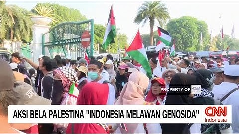 Aksi Bela Palestina 