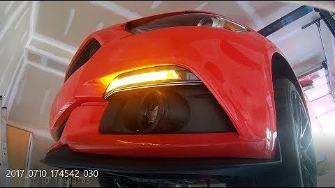 OPT7 2015-2017 Mustang LED Arrow Turn Signals Install and Review