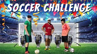 SOCCER CHALLENGE!!!