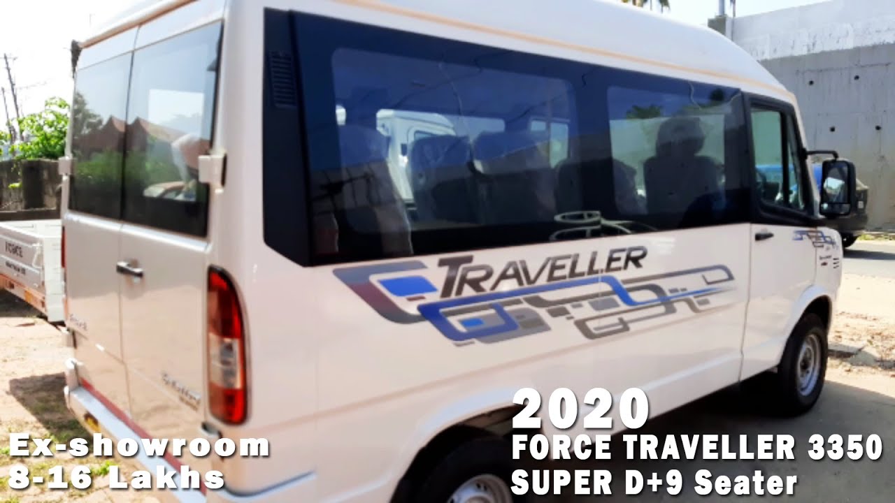 traveller 9 seater price