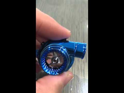 Youtube Turbo Boost Keychain