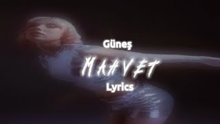 Güneş-Mahvet (Lyrics) #keşfetbeniöneçıkar #popular #foryou #trending #CapCut #keşfetteyiz