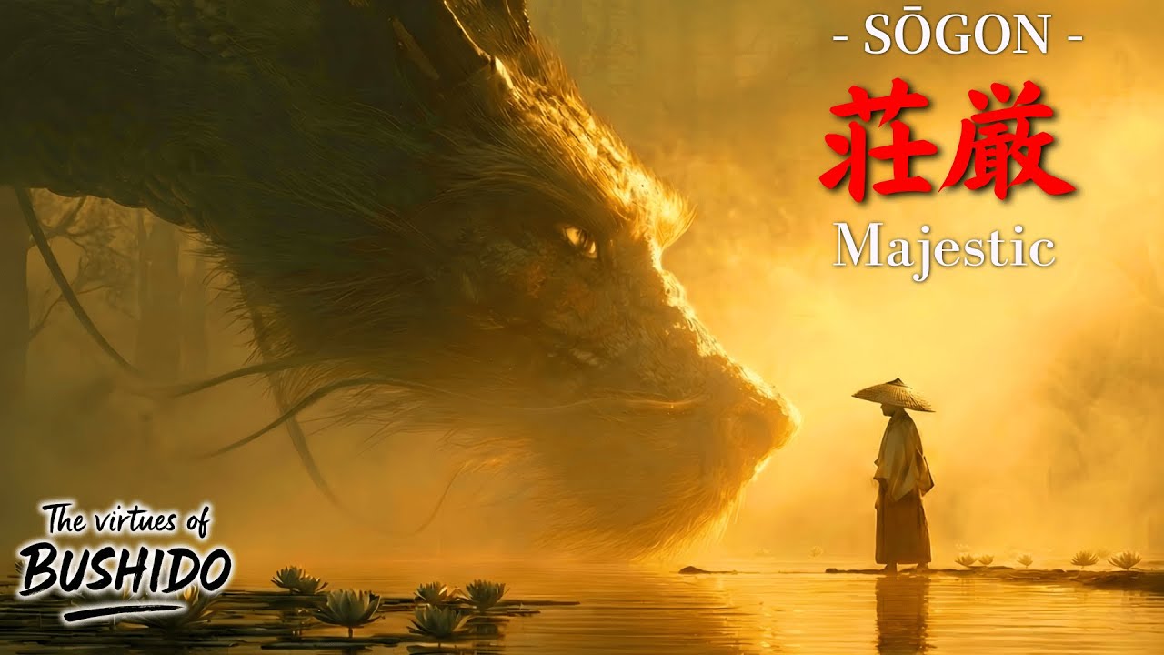 SŌGON – 壮厳 – | Bushidō × Japanese Zen Music — Majestic