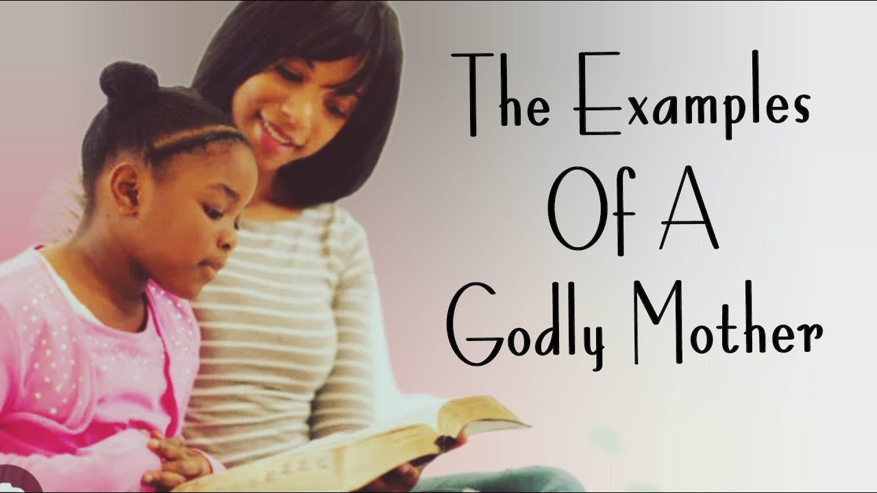 The Example Of A Godly Mother || Ptr. Gloria Lagenio - YouTube