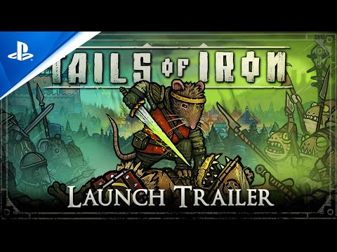 Tails of Iron - Launch Trailer | PS5, PS4