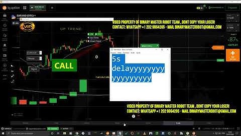 OTC IQ OPTION -  BEST ROBOT FOR TREND TRADING!! -- QUANTUM ROBOT V21