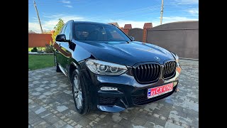 BMW X3 20d!! X-drive!! M-пакет!! G01!! Європа!!