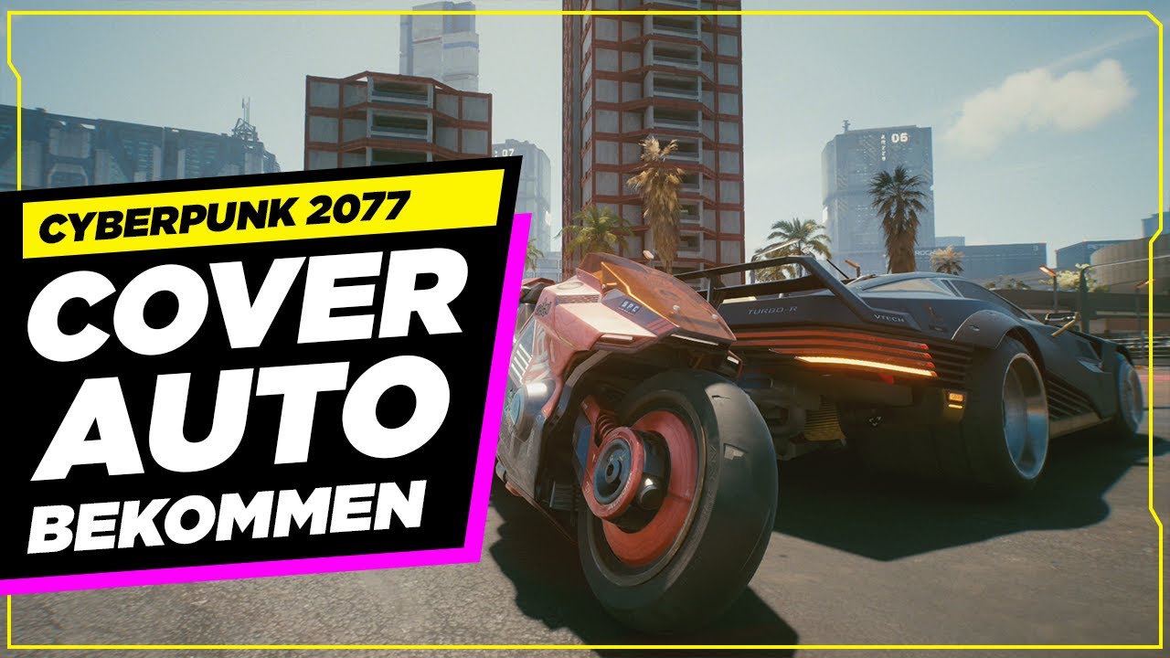 Cyberpunk 2077: Das beste und schnellste Auto & Motorrad im Rollenspiel –