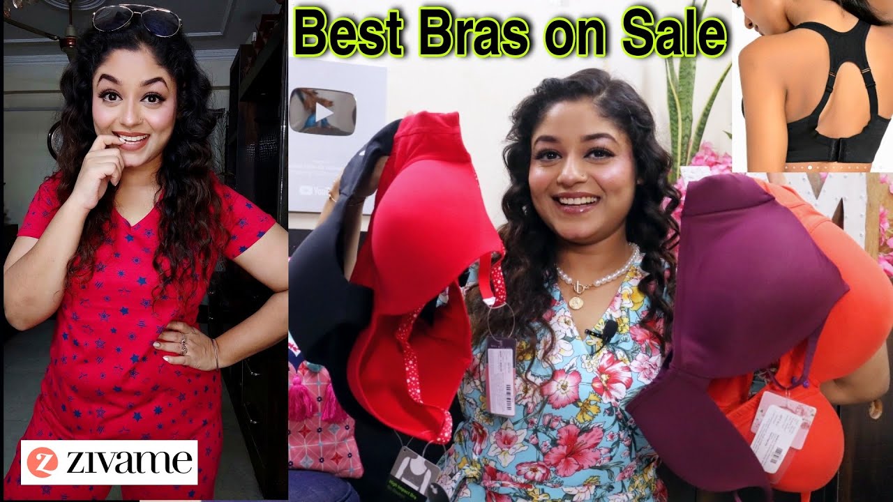 ZIVAME Sale🌼BRA FOR HEAVY BUST🌼ZIVAME HAUL🌼Mother's Day Sale🌼COMFY BRAs  AND NIGHTWEAR