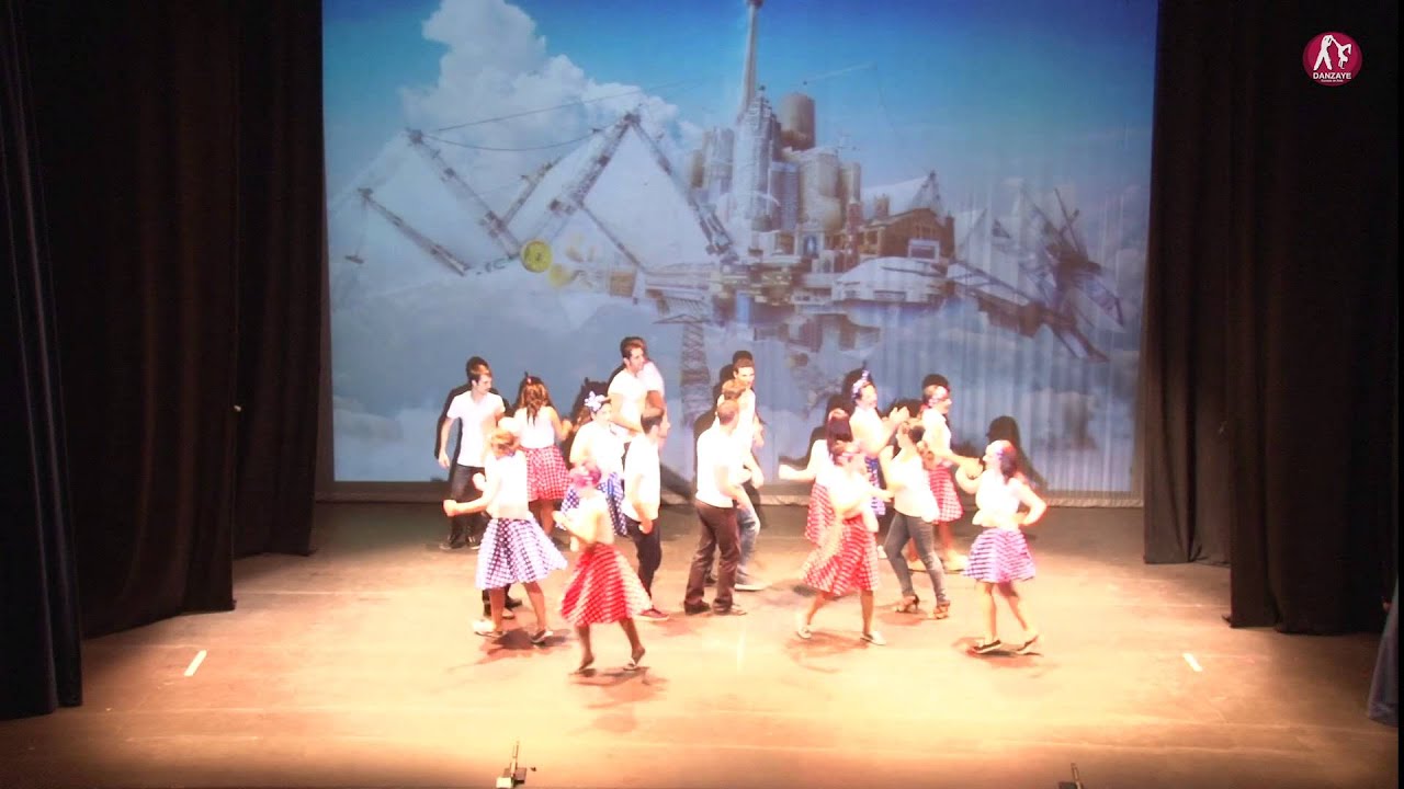 SALSA con SWING - Alumnos Danzaye latino 2º curso yamdrok lake