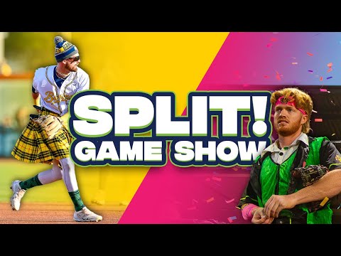 SPLIT! Banana Ball Game Show