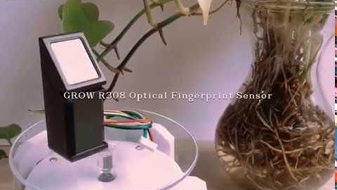 GROW R308 Optical Fingerprint Sensor Access Control Scanner Module Free SDK