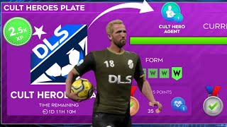 DLS 26 | الفوز بالحدث، احصل على وكيل أبطال النادي (Cult Hero)، وقّع مع أبطال النادي | لوحة أبطال ... screenshot 1