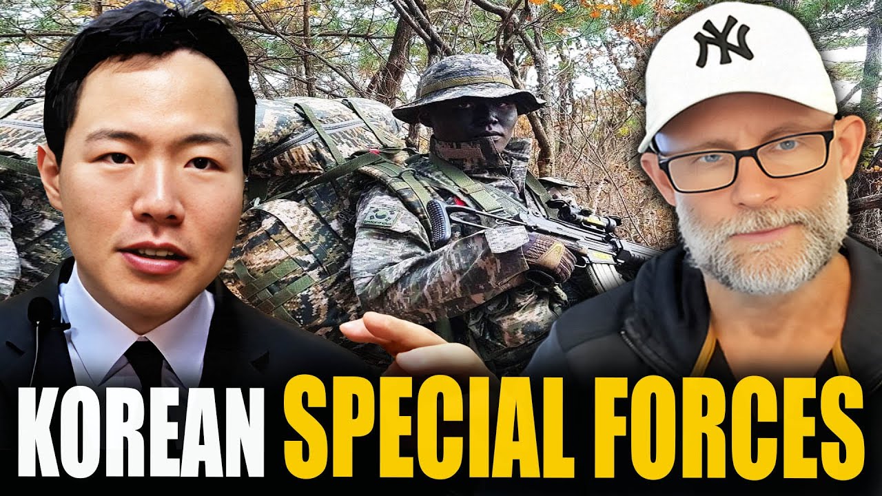 Inside The Korean Special Forces | Chris Thrall Podcast