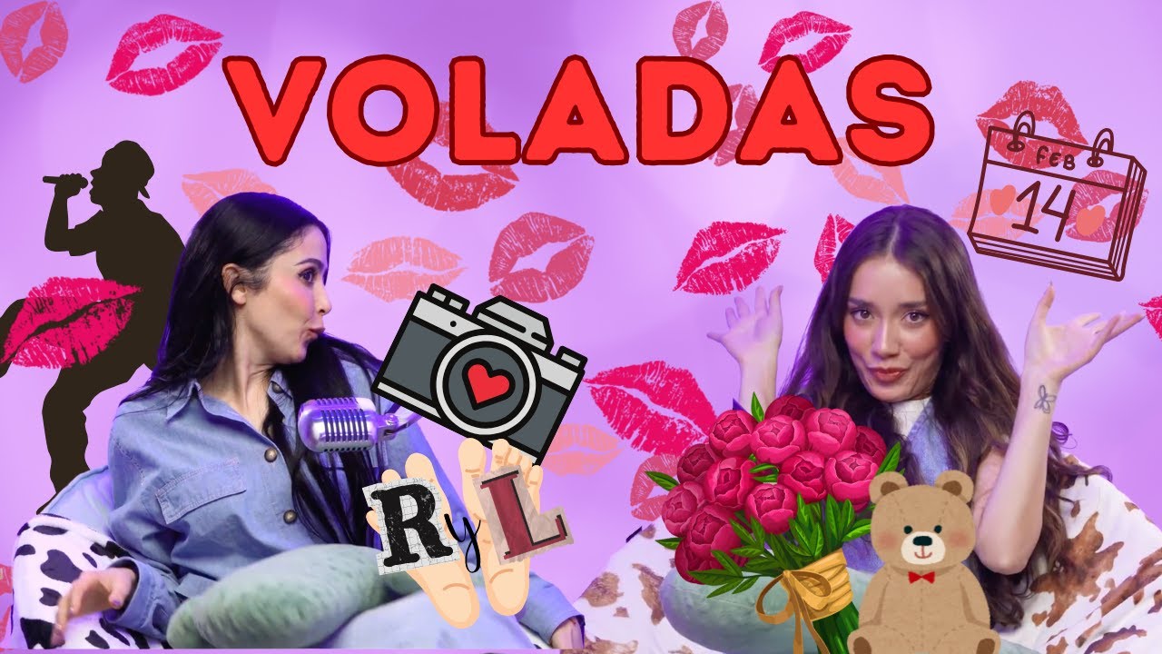 Somos Voladas 💋l Las Alucines l 01 x 40