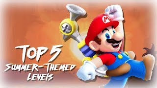 Top 5 Summer-themed Levels