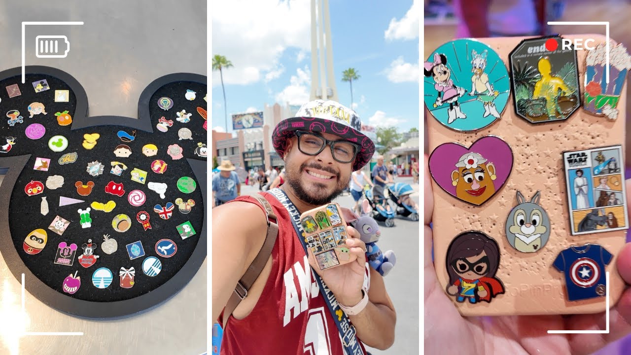 A Great Day Pin Trading At Disney's Hollywood Studios - May 2025