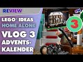 VLOG Tag 3: Adventskalender LEGO® IDEAS Home Alone McCallister Haus / Kevin allein zu Haus 21330