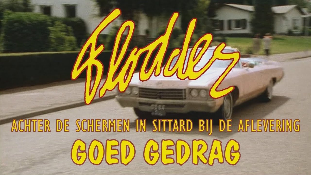 Flodder - Achter de schermen in Sittard bij de aflevering Goed Gedrag