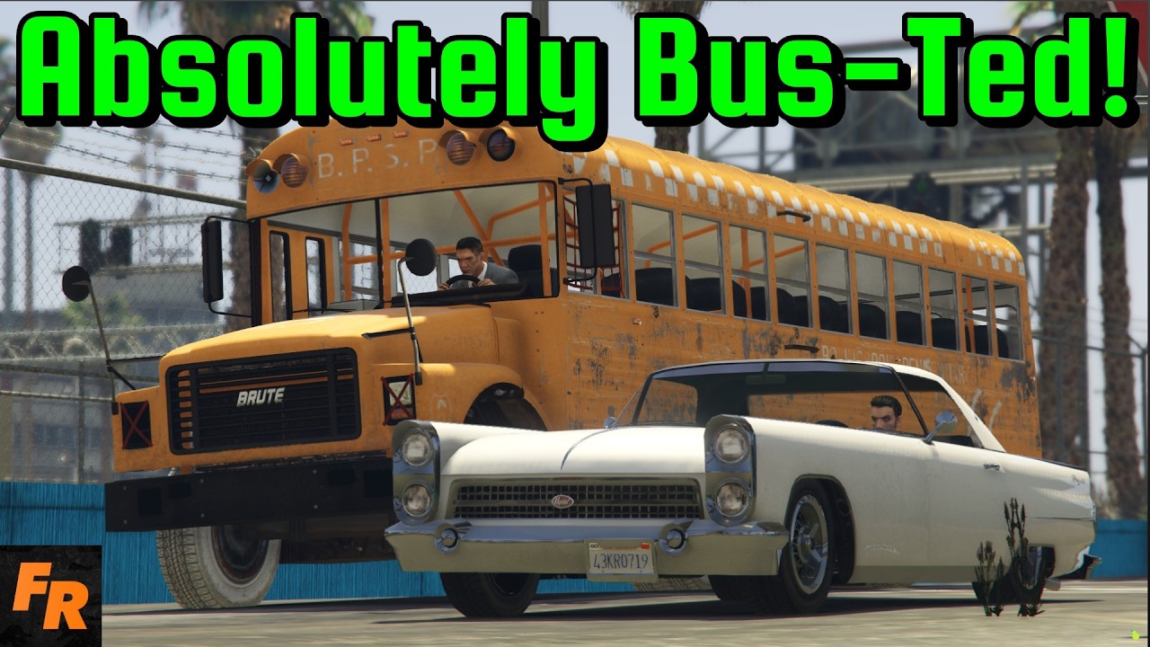 Absolutely Bus-Ted! - Gta 5 Random Racing