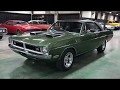 1971 Dodge Dart Swinger 360 Automatic #222431 FOR SALE