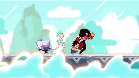 John Cena and The Crystal Gems