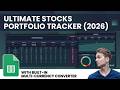 My Exact ETF &amp; Stock Tracker in Google Sheets (Full Model Breakdown)