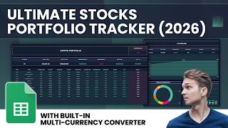 My Exact ETF &amp; Stock Tracker in Google Sheets (Full Model Breakdown)