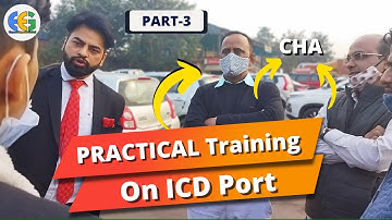 Port Visit 3 .How to start Import Export Business? Practical Training. Export Experts Global.