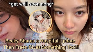 (FreenBeck) Becky Shares a Hospital Update Then Freen Gives Something Too?! screenshot 4