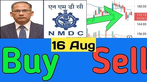 NMDC share target 16 August nmdc stock analysis nmdc letest news