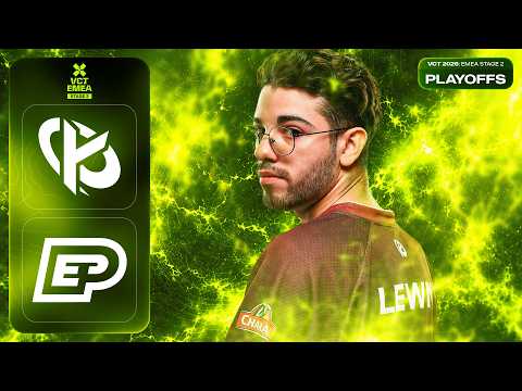 VCT 2026 - Karmine Corp vs Enterprise - Stage 2 - Bracket Semifinals
