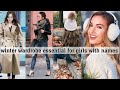 winter wardrobe essential that every teenage girls should have with names||THE TRENDY GIRL