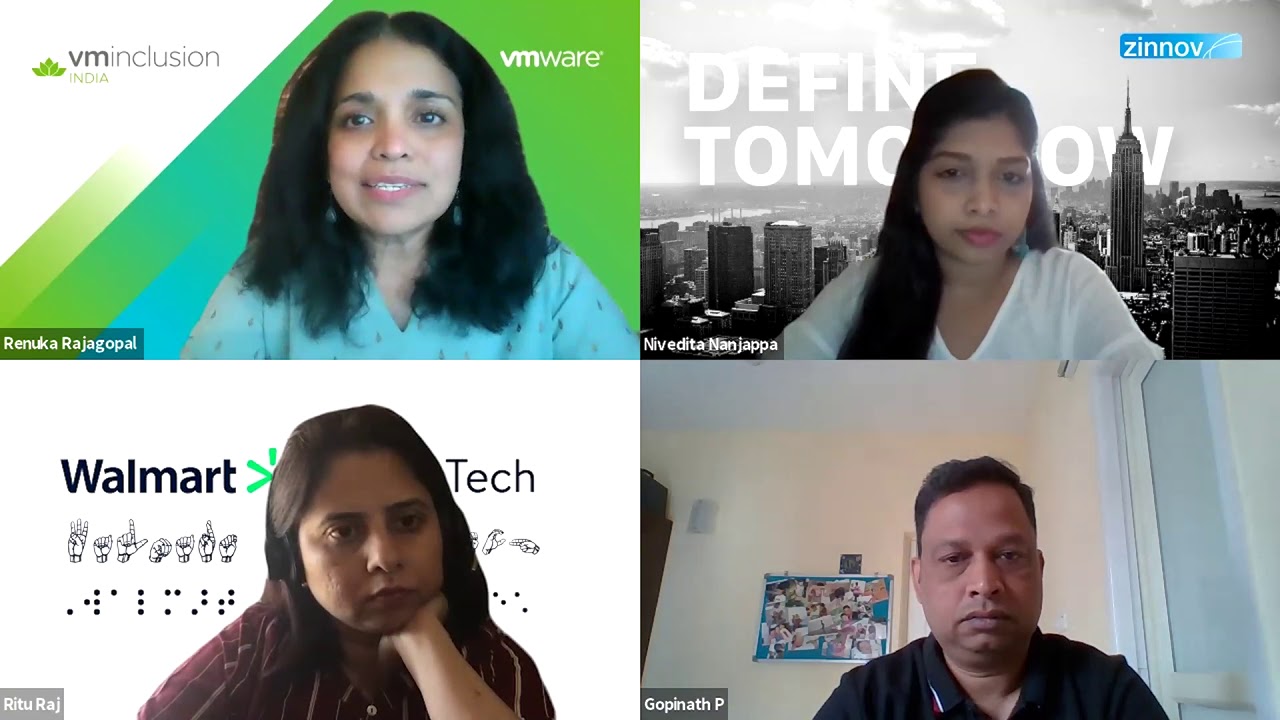 Zinnov Awards Masterclass webinar - Series 4 | Inclusion and Diversity