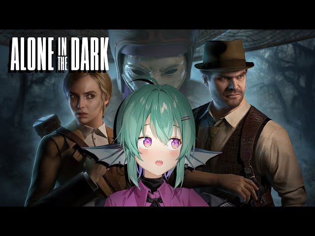 【ALONE IN THE DARK】 I'M ALONE AND IN THE DARK [1]のサムネイル