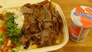 Doner Plate Doner Teller Ayran Berlin Germany