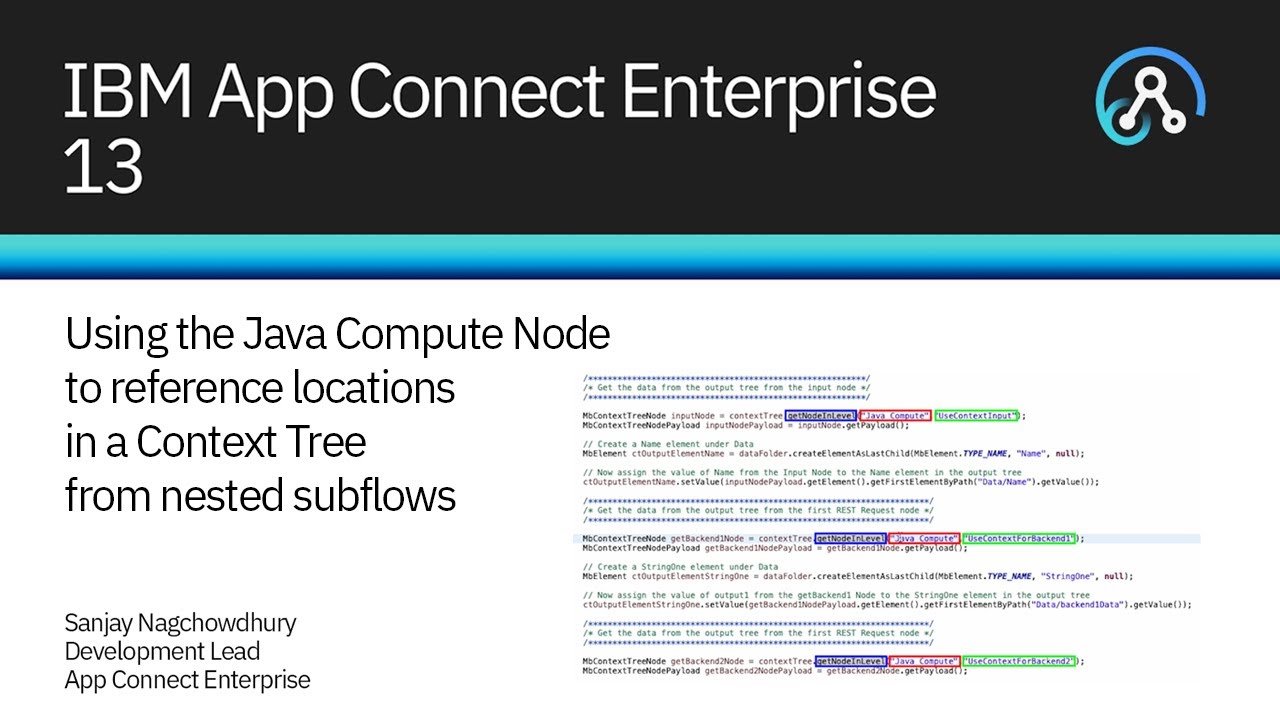 Using the Java Compute Node to reference locations in a Context Tree ...