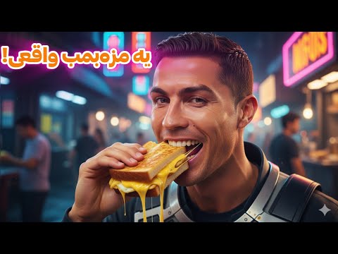 7 دقیقه تا خوشمزه ترین صبحانه دنیا نون ت ست و تخم مرغی که همه رو شوکه می کنه