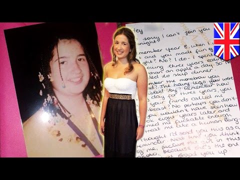 Bullying revenge: 10 years later Louisa Manning gets back at high school bully by standing him up