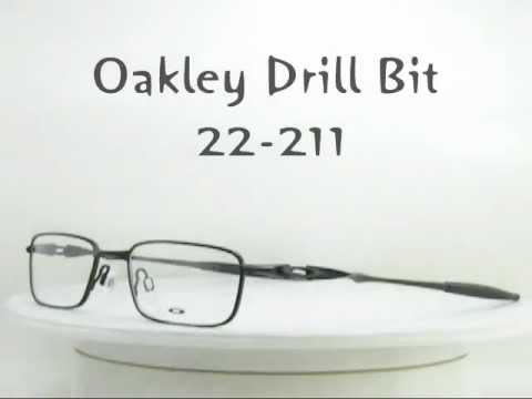 oakley drill bit