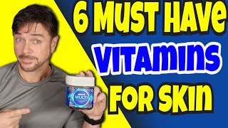 6 Vitamins That Can Change Your Skin (With Dosages) | Chris Gibson