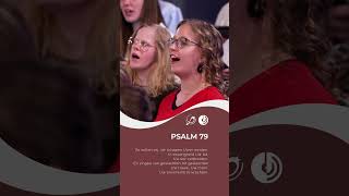 Psalm 79 | Chr. Koor Jigdaljahu  #jigdaljahu #arjanwouters #lennartmoree #psalms #faith #jesus