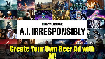 Create Your Own Beer Ad with AI! | Brewlander
