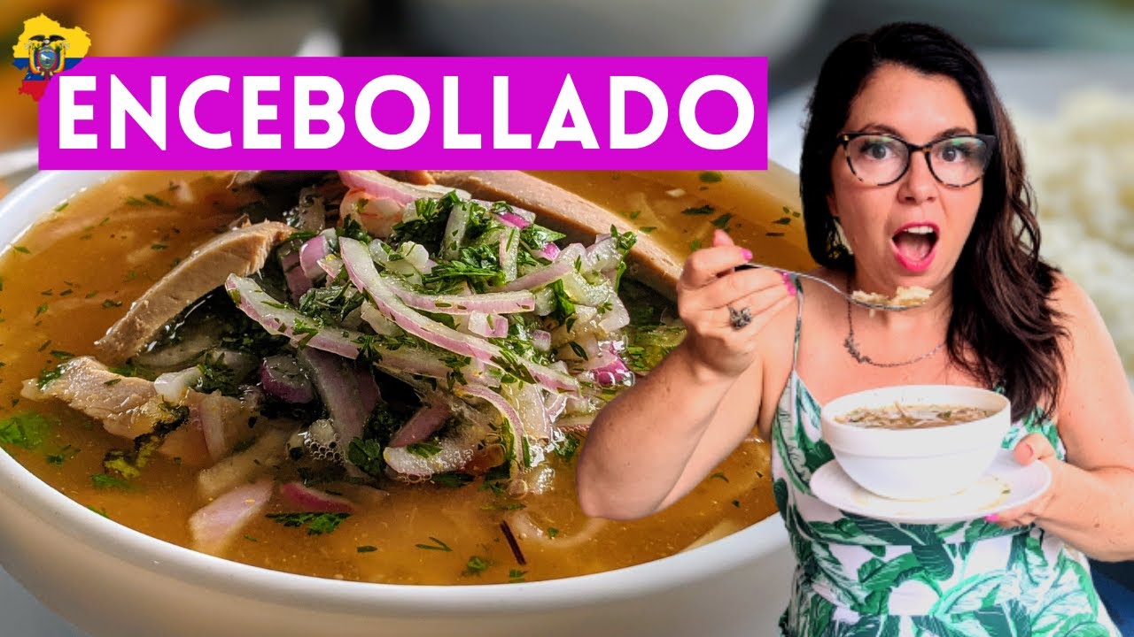 Como hacer encebollado ecuatoriano