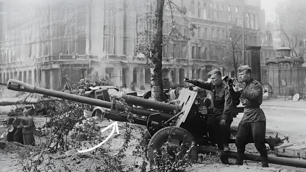 Neautorizovaný projekt: jak ZiS-3 změnil boje na východní frontě | WW2