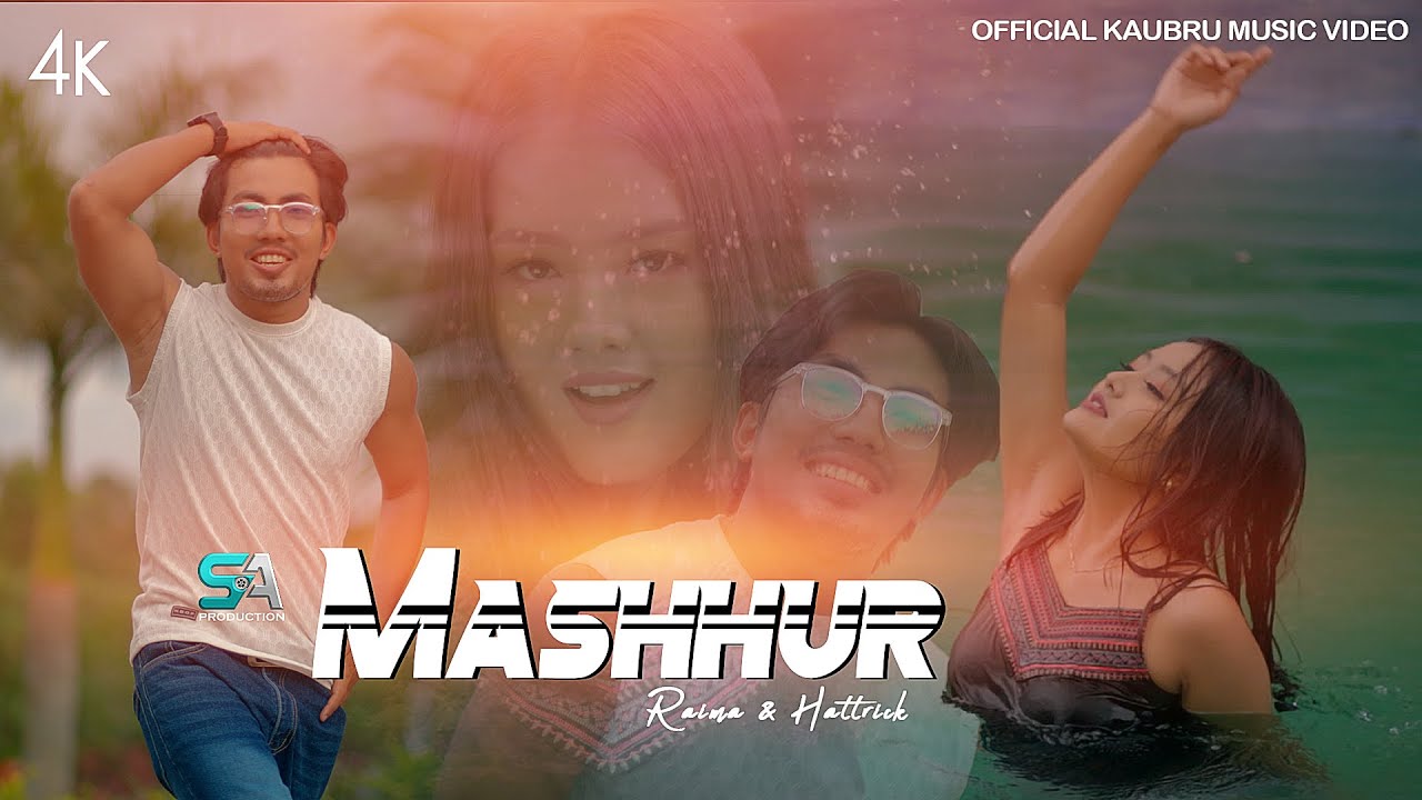 MASHHUR | Official Kaubru Music Video | Raima | Hattrick | Pinki | Khaphuiha | BRR | 2025