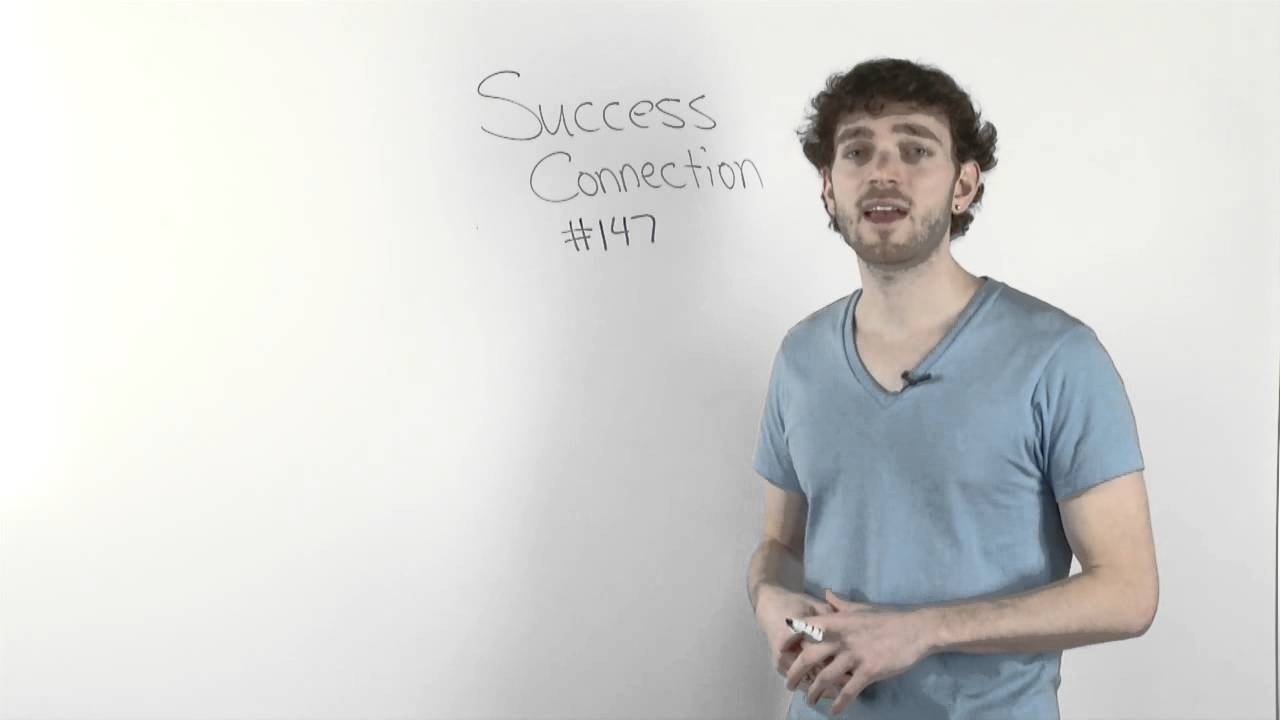 Anthony Morrison's Success Connection: #147 - YouTube